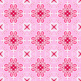 pink Abstract seamless ornamental vector