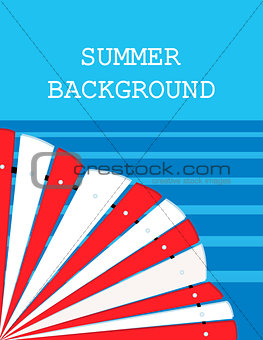 summer background. vector