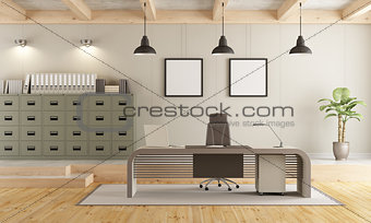 Contemporary office space