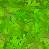 Summer Leaves Low Poly
