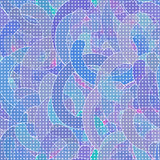 Violet abstract design