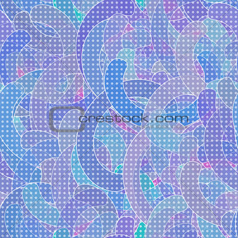 Violet abstract design