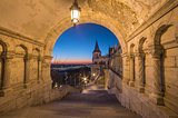 Fisherman's Bastion in Budapest, Hungary