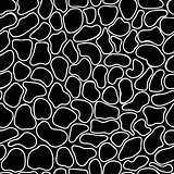 vector seamless white black pattern