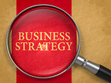 Business Strategy through Magnifying Glass.