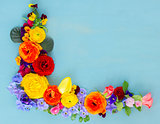 Flowers festive composition