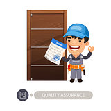 Worker and Door Quality Assurance