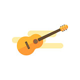 Acoustic guitar Illustration
