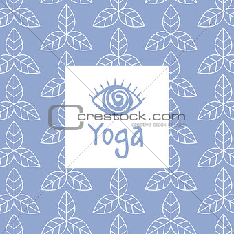 Third Eye Yoga Studio Design Card