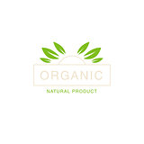 Leaf Crown Organic Product Logo