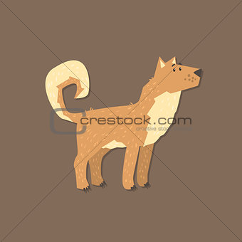 Cartoon Shepherd Dog Image