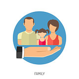 Family Insurance Icon