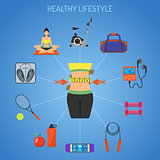 Healthy Lifestyle Concept