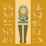 Banner of sarcophagus