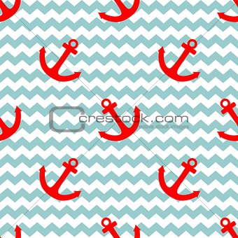 Tile sailor vector pattern