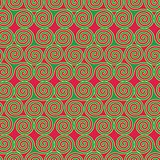 Seamless pattern with Triskele shapes