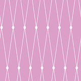 seamless background. White grid on the pink background