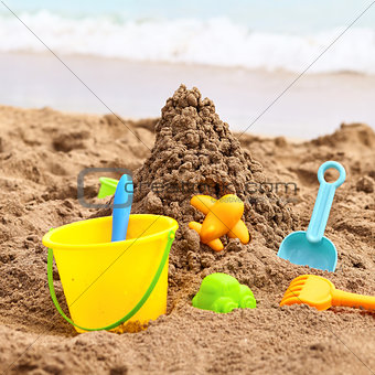 Children's beach toys