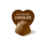 vector logo chocolate
