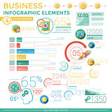 Business Infographic Elements