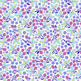 colorful  floral  seamless pattern