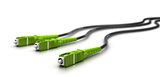 Optical Fiber Cables With Connectors
