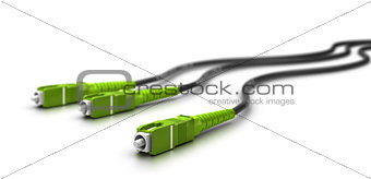 Optical Fiber Cables With Connectors