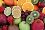 Healthy Fresh Fruit Selection