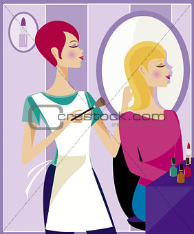 Beauty salon 2
