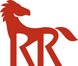Red Horse Silhoutte RR Legs Retro