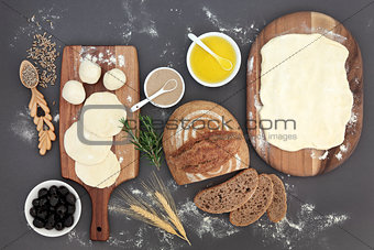Rustic Bread Baking
