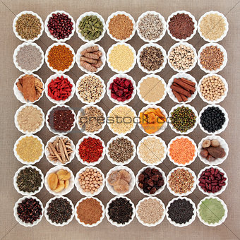 Large Dried Superfood Selection