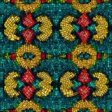 Seamless mosaic background