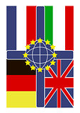 four flags