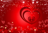 Valentine Heart Background 5