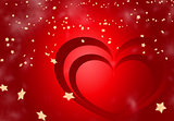 Valentine Heart Background 7