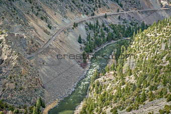 Colorado River in Gore Canyon