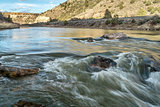 Rodeo Rapid on Colorado River 