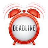 Alarm Clock with Deadline Word