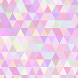 Abstract geometric triangle seamless pattern.