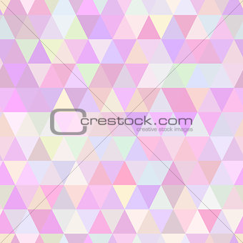 Abstract geometric triangle seamless pattern.