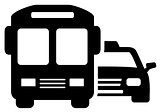 social transport symbol