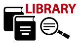 learning on library concept symbol