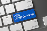 Web Development Button.