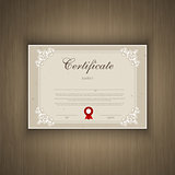 Decorative Certificate design