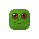 Frog  Square Icon