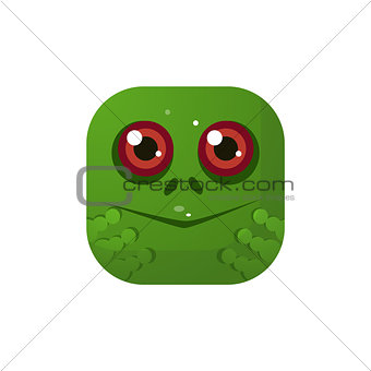Frog  Square Icon