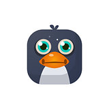 Penguin Square Icon