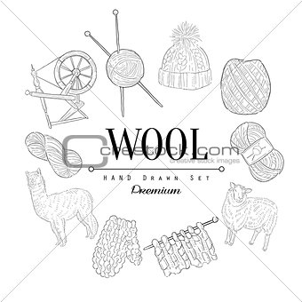 Wool Vintage Sketch