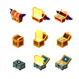 Flash Game Trasure Chest Collection